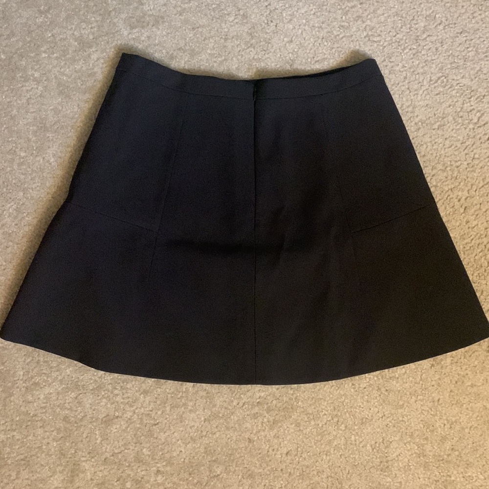 NWT black j crew factory skirt size 6